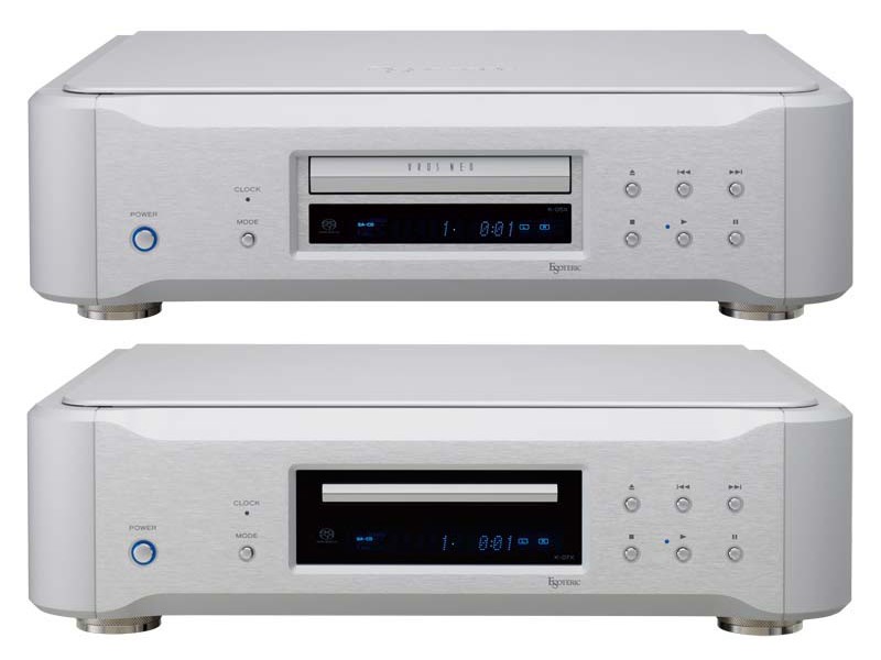 日本 Esoteric 推出全新 SACD 唱機 K-05X 及 K-07X 日本 Esoteric 推出全新 SACD 唱機 K-05X 及 K-07X