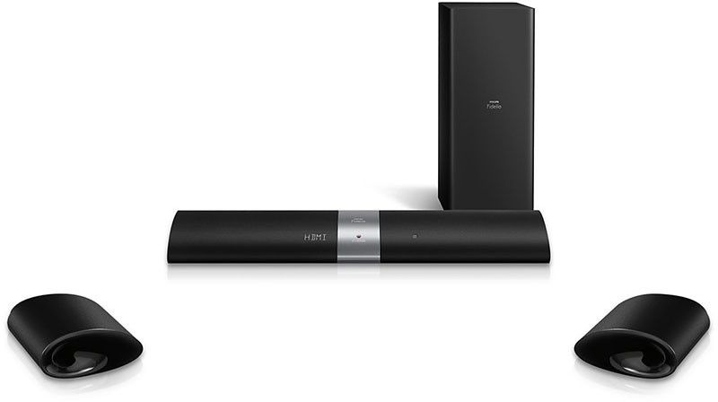 備受肯定 真正環繞聲 Soundbar Fidelio B5