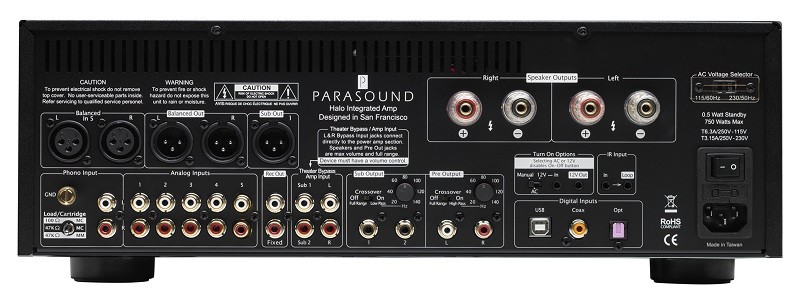 PARASOUND 推出 Halo 系列最新合併式放大器 Halo Integrated