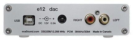 exaSound 宣布推出全新型號 E12 立體聲 DAC