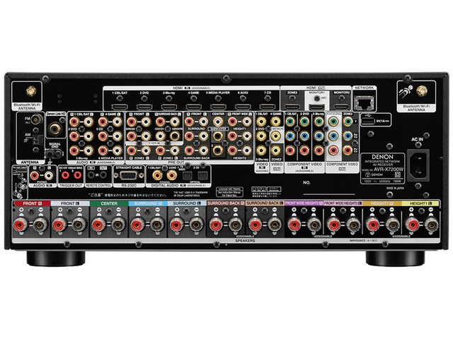 DENON 推出支援 HDCP 2.2 及 DTS:X 的 AV AMP 「AVR-X7200WA」 DENON 推出支援 HDCP 2.2 及 DTS:X 的 AV AMP 「AVR-X7200WA」