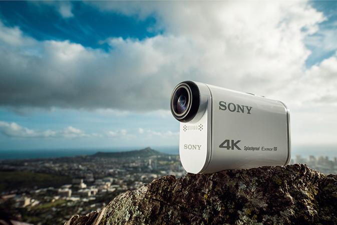 Sony 推出全新 4K Action Cam 攝錄機