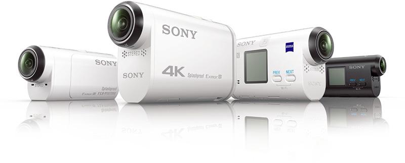 Sony 推出全新 4K Action Cam 攝錄機