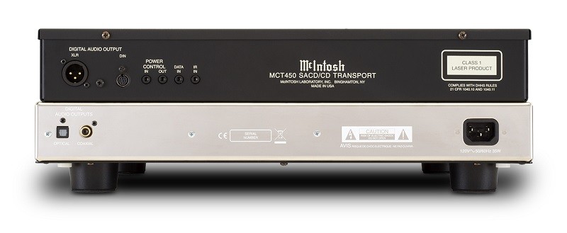 McIntosh 推出全新 MCT450 CD / SACD 純轉盤