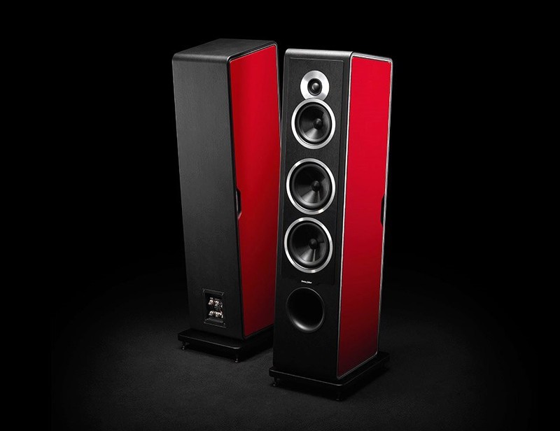 Sonus faber 推出全新 Chameleon collection 變色龍喇叭系列