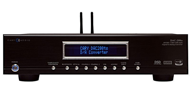 Cary Audio 推出全新的多功能解碼 DAC-200TS Cary Audio 推出全新的多功能解碼 DAC-200TS