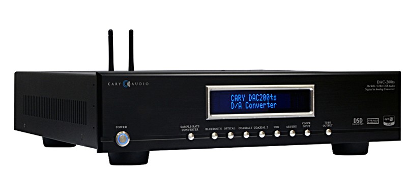 Cary Audio 推出全新的多功能解碼 DAC-200TS Cary Audio 推出全新的多功能解碼 DAC-200TS