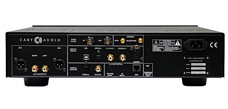 Cary Audio 推出全新的多功能解碼 DAC-200TS Cary Audio 推出全新的多功能解碼 DAC-200TS