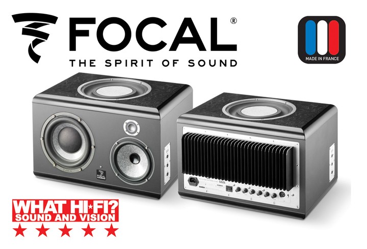 法國 Focal 又一巨作,SM9 旗艦級有源喇叭 法國 Focal 又一巨作,SM9 旗艦級有源喇叭
