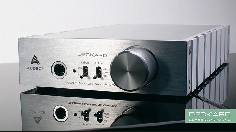 觸手可及的發燒平板耳機 Audeze EL-8 及解碼耳擴 Deckard 觸手可及的發燒平板耳機 Audeze EL-8 及解碼耳擴 Deckard
