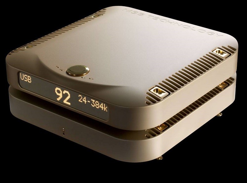 MSB 發布全新解碼器 SELECT DAC 最新資訊 MSB 發布全新解碼器 SELECT DAC 最新資訊