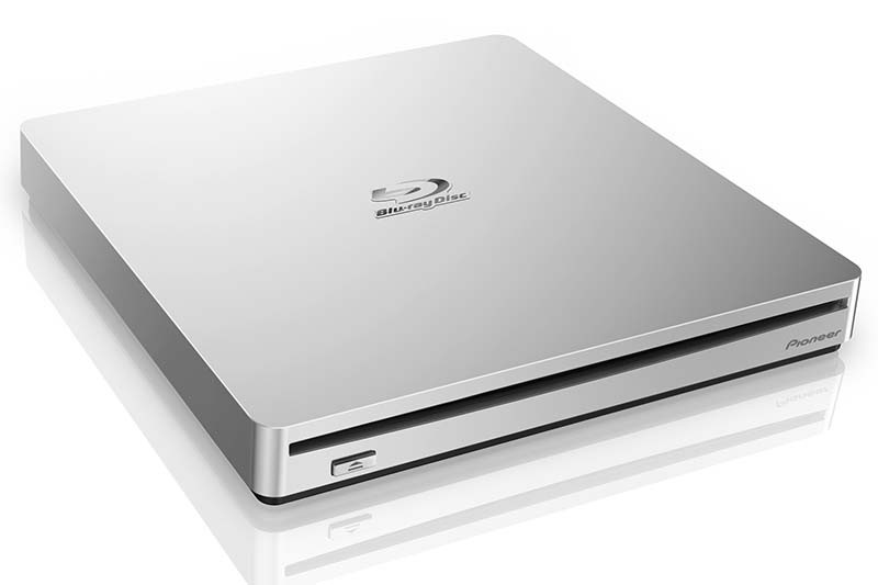 Pioneer 推出外置 USB 3.0 吸入式 BD 光碟機 BDR-XS06JL Pioneer 推出外置 USB 3.0 吸入式 BD 光碟機 BDR-XS06JL