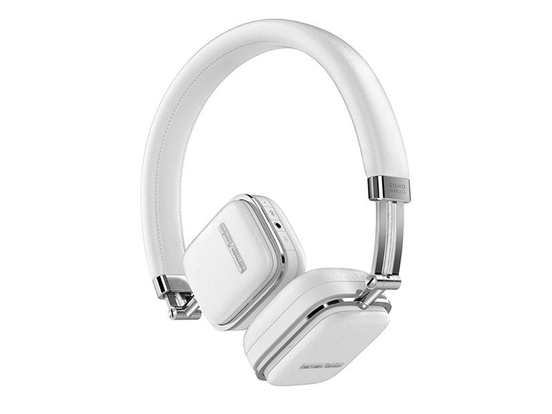 Harman Kardon 推出皮革外觀的藍牙耳機 SOHO WIRELESS Harman Kardon 推出皮革外觀的藍牙耳機 SOHO WIRELESS