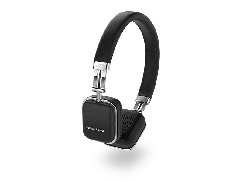Harman Kardon 推出皮革外觀的藍牙耳機 SOHO WIRELESS Harman Kardon 推出皮革外觀的藍牙耳機 SOHO WIRELESS