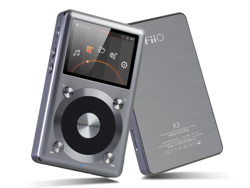 FiiO 推出對應 DSD 全新隨身播放機 FiiO X3 2nd generation