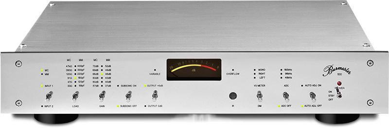 精雕細琢 BURMESTER PHONO 100 唱頭放大器