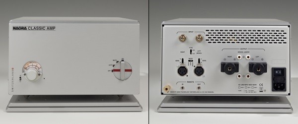 Nagra 推出全新立體聲功放 Classic AMP