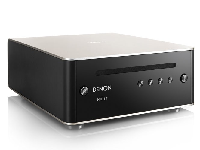 Denon 推出與 PMA-50 匹配的 CD 唱機 DCD-50 Denon 推出與 PMA-50 匹配的 CD 唱機 DCD-50
