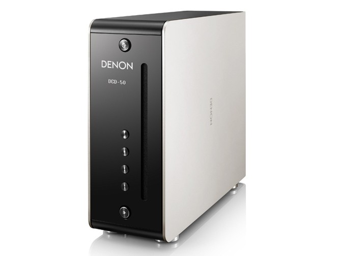 Denon 推出與 PMA-50 匹配的 CD 唱機 DCD-50