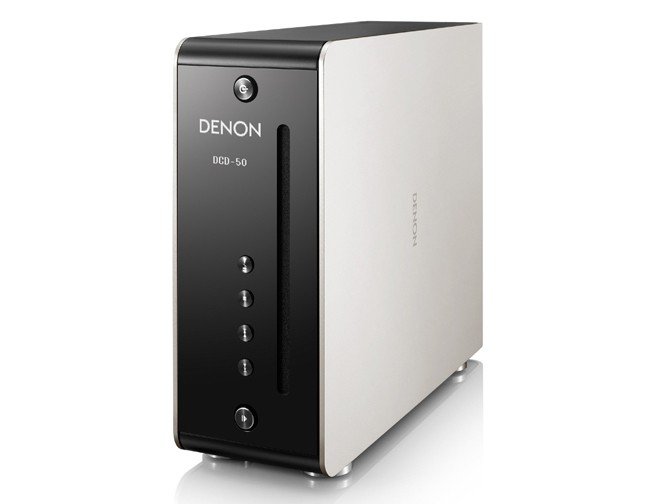 Denon 推出與 PMA-50 匹配的 CD 唱機 DCD-50 Denon 推出與 PMA-50 匹配的 CD 唱機 DCD-50