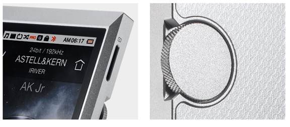 Astell&Kern 高級音響大眾化之 AK Junior Astell&Kern 高級音響大眾化之 AK Junior