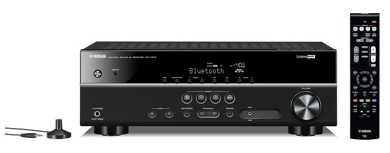 YAMAHA 推出對應藍牙及4K功能入門AV AMP RX-V379 YAMAHA 推出對應藍牙及4K功能入門AV AMP RX-V379