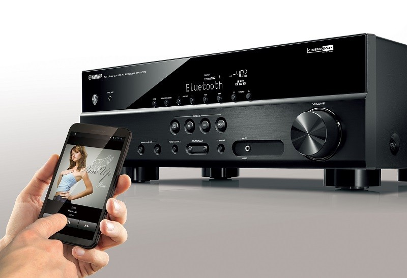 YAMAHA 推出對應藍牙及4K功能入門AV AMP RX-V379 YAMAHA 推出對應藍牙及4K功能入門AV AMP RX-V379