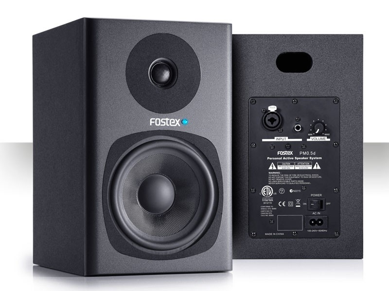 FOSTEX 推出兩款有源喇叭 PM0.4d 及 PM0.5d