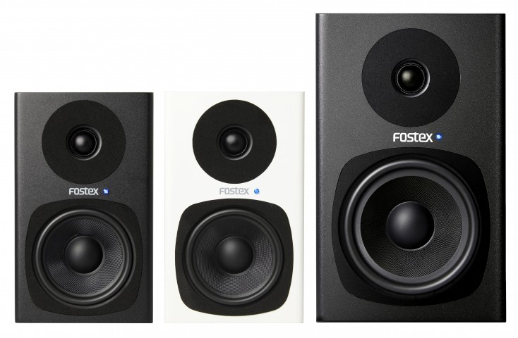 FOSTEX 推出兩款有源喇叭 PM0.4d 及 PM0.5d FOSTEX 推出兩款有源喇叭 PM0.4d 及 PM0.5d
