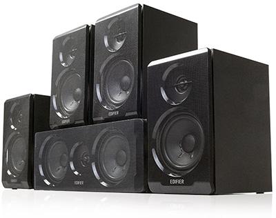 Edifier DA5100 5.1 霸氣組合音響 坐擁殿堂級聲樂享受 Edifier DA5100 5.1 霸氣組合音響 坐擁殿堂級聲樂享受