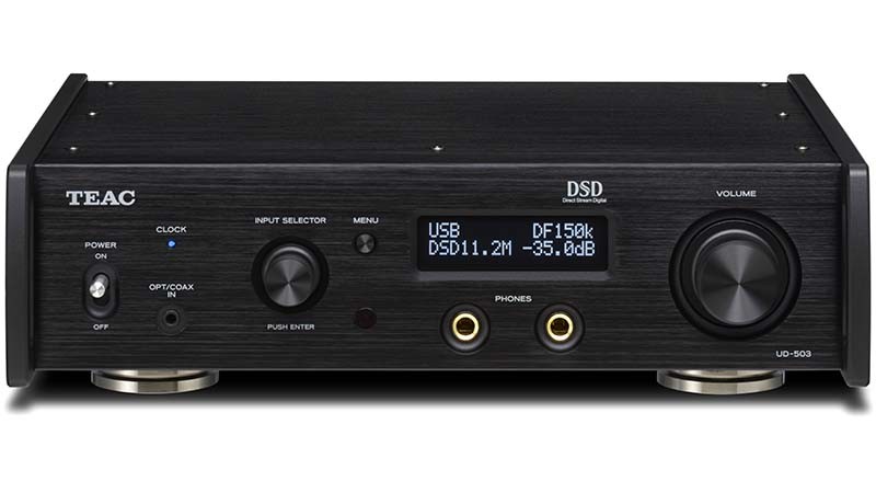 TEAC 推出全新 UD-503 對應 DSD 11.2MHz 解碼 / 耳機放大器