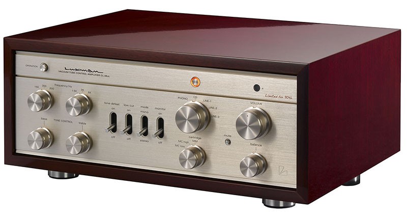 LUXMAN 推出創業 90 週年記念真空管前級 CL-38uL 及後級放大器 MQ-88uL LUXMAN 推出創業 90 週年記念真空管前級 CL-38uL 及後級放大器 MQ-88uL