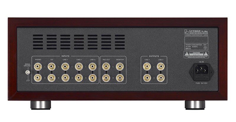 LUXMAN 推出創業 90 週年記念真空管前級 CL-38uL 及後級放大器 MQ-88uL LUXMAN 推出創業 90 週年記念真空管前級 CL-38uL 及後級放大器 MQ-88uL