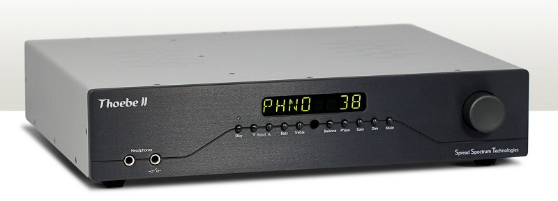 SST推出全新 new Thoebe II 前級放大器 SST推出全新 new Thoebe II 前級放大器