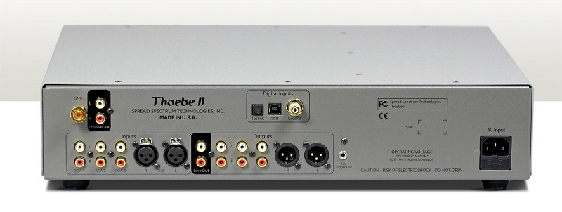 SST推出全新 new Thoebe II 前級放大器 SST推出全新 new Thoebe II 前級放大器