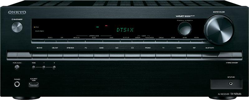 ONKYO TX-NR646 7.2 聲道網絡家庭影院擴音機 ONKYO TX-NR646 7.2 聲道網絡家庭影院擴音機