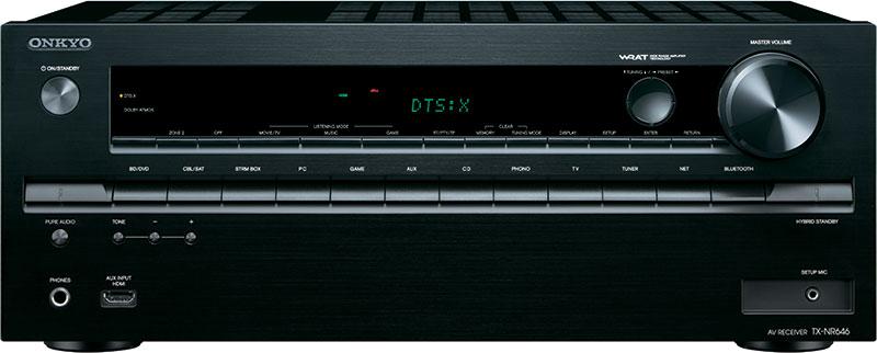 ONKYO TX-NR646 7.2 聲道網絡家庭影院擴音機