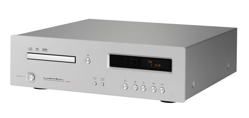 LUXMAN 推出全新具 USB 輸入功能 SACD 播放機 D-05U LUXMAN 推出全新具 USB 輸入功能 SACD 播放機 D-05U
