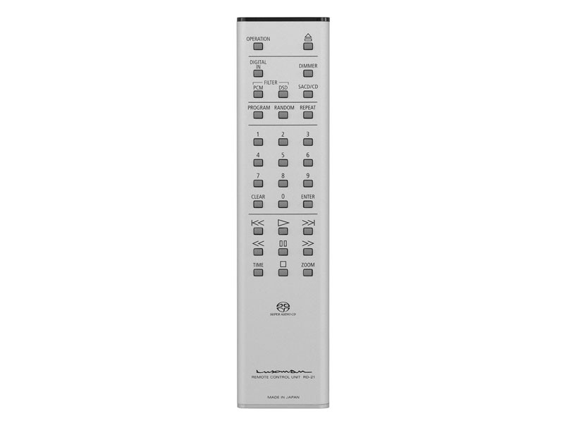 LUXMAN 推出全新具 USB 輸入功能 SACD 播放機 D-05U LUXMAN 推出全新具 USB 輸入功能 SACD 播放機 D-05U