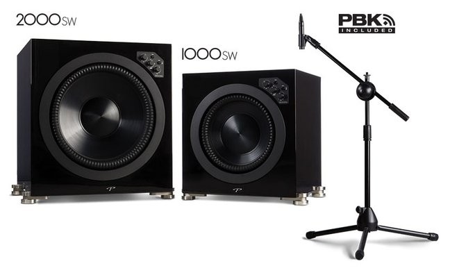 Prestige 推出 12 寸 1000SW 及 15 寸 2000SW 兩款全新超低音