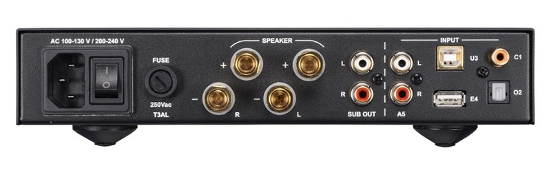 NuPrime Audio 推出全新內置 DAC 合併式放大器 IDA-8 NuPrime Audio 推出全新內置 DAC 合併式放大器 IDA-8