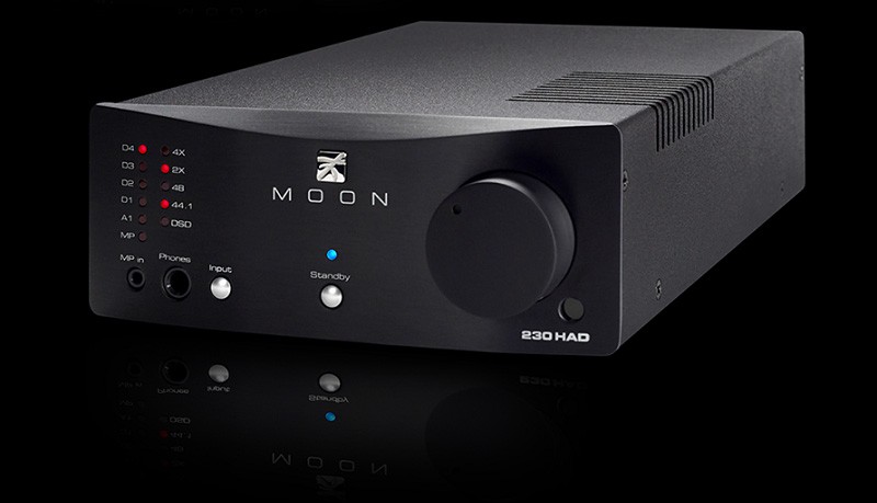 MOON 推出全新230HAD Headphone Amplifier / DSD DAC