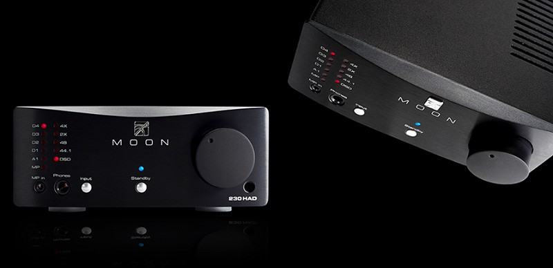 MOON 推出全新230HAD Headphone Amplifier / DSD DAC MOON 推出全新230HAD Headphone Amplifier / DSD DAC