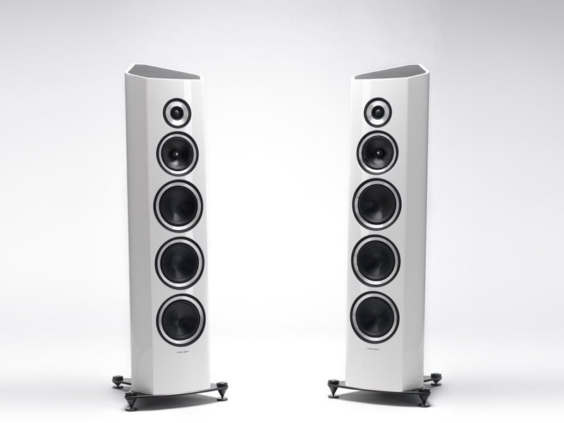 Sonus faber 推出全新三路五單元座地喇叭 Venere S