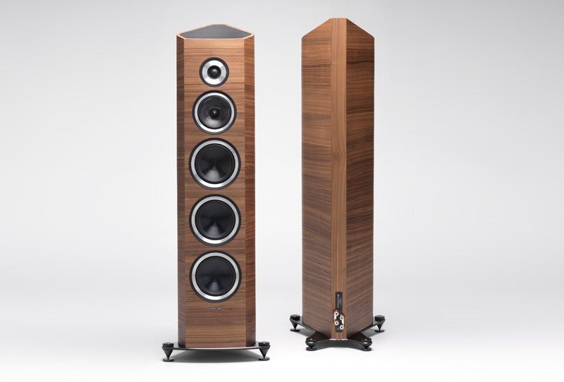 Sonus faber 推出全新三路五單元座地喇叭 Venere S