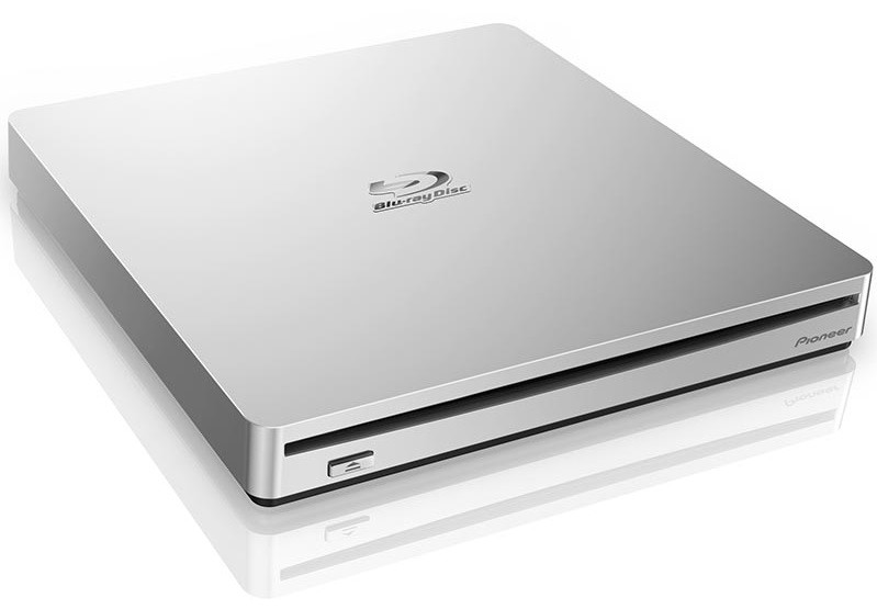 Pioneer 推出對應 Window 10 的外置 BD 光碟機 BDR-XS06J