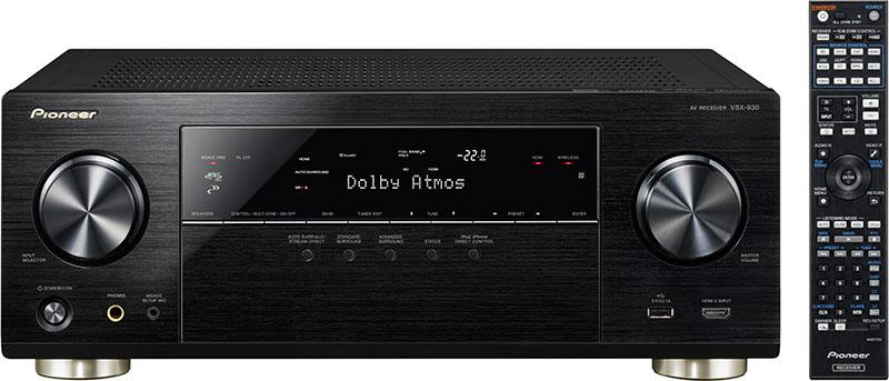 Pioneer 推出兩款 AV 擴音機「VSX-930/830」 Pioneer 推出兩款 AV 擴音機「VSX-930/830」