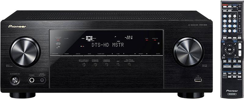 Pioneer 推出兩款 AV 擴音機「VSX-930/830」 Pioneer 推出兩款 AV 擴音機「VSX-930/830」