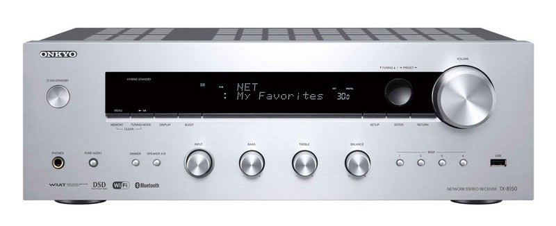 ONKYO 推出內置 DAC 及放大器的網絡播放器 TX-8150 ONKYO 推出內置 DAC 及放大器的網絡播放器 TX-8150