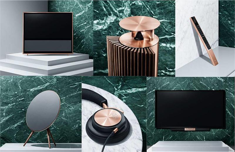 Bang & Olufsen 發布 90 周年限量版 The Love Affair Collection Bang & Olufsen 發布 90 周年限量版 The Love Affair Collection